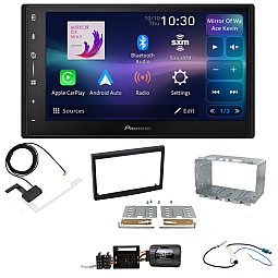 Citroen C2, C3 2005-2009 Pioneer 6.8" Screen Wireless Android Auto/Apple CarPlay Bluetooth DAB+ Stereo Upgrade Kit Citroen C2, C3 2005-2009 Pioneer 6.8" Screen Wireless Android Auto/Apple CarPlay Bluetooth DAB+ Stereo Upgrade Kit