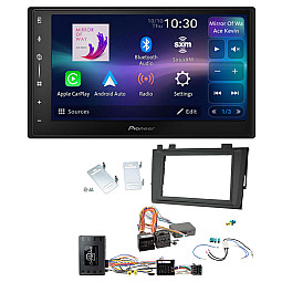 VW Transporter T6.1 (2019>) Pioneer 6.8" Screen Wireless Android Auto/Apple CarPlay DAB+ Stereo Upgrade Kit