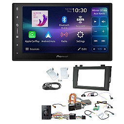 VW Transporter T6.1 (2019>) Pioneer 6.8" Screen Wireless Android Auto/Apple CarPlay DAB+ Stereo Upgrade Kit VW Transporter T6.1 (2019>) Pioneer 6.8" Screen Wireless Android Auto/Apple CarPlay DAB+ Stereo Upgrade Kit