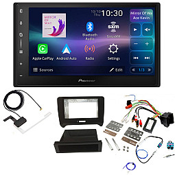 Audi TT 8J (2006-2014) Pioneer 6.8" Screen Wireless Android Auto/Apple CarPlay Bluetooth DAB+ Stereo Upgrade Kit