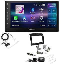Citroen Relay 2012-2014 Pioneer 6.8" Screen Wireless Android Auto/Apple CarPlay Bluetooth DAB+ Stereo Upgrade Kit Citroen Relay 2012-2014 Pioneer 6.8" Screen Wireless Android Auto/Apple CarPlay Bluetooth DAB+ Stereo Upgrade Kit