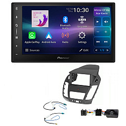 Ford Transit Connect 2019> Pioneer 6.8" Screen Wireless Android Auto/Apple CarPlay Bluetooth DAB+ Stereo Upgrade Kit Ford Transit Connect 2019> Pioneer 6.8" Screen Wireless Android Auto/Apple CarPlay Bluetooth DAB+ Stereo Upgrade Kit
