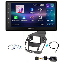 Ford Transit Connect 2019> Pioneer 6.8" Screen Wireless Android Auto/Apple CarPlay Bluetooth DAB+ Stereo Upgrade Kit Ford Transit Connect 2019> Pioneer 6.8" Screen Wireless Android Auto/Apple CarPlay Bluetooth DAB+ Stereo Upgrade Kit