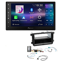 VW T6 2015 - 2019 Pioneer 6.8" Screen Wireless Android Auto/Apple CarPlay DAB+ Stereo Upgrade Kit VW T6 2015 - 2019 Pioneer 6.8" Screen Wireless Android Auto/Apple CarPlay DAB+ Stereo Upgrade Kit