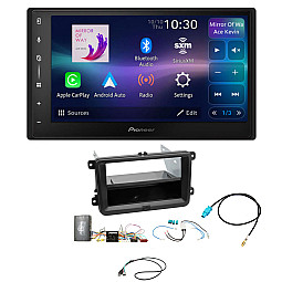 VW T6 2015 - 2019 Pioneer 6.8" Screen Wireless Android Auto/Apple CarPlay DAB+ Stereo Upgrade Kit VW T6 2015 - 2019 Pioneer 6.8" Screen Wireless Android Auto/Apple CarPlay DAB+ Stereo Upgrade Kit