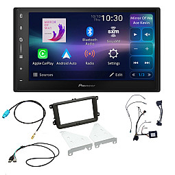 SEAT Pioneer 6.8" Screen Wireless Android Auto/Apple CarPlay Bluetooth DAB+ Stereo Upgrade Kit SEAT Pioneer 6.8" Screen Wireless Android Auto/Apple CarPlay Bluetooth DAB+ Stereo Upgrade Kit