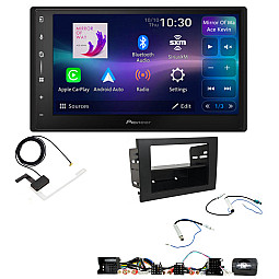 Audi A4 (2001-2008) 6.8" Screen Wireless Android Auto / CarPlay Bluetooth DAB+ Stereo Upgrade Pack Audi A4 (2001-2008) 6.8" Screen Wireless Android Auto / CarPlay Bluetooth DAB+ Stereo Upgrade Pack