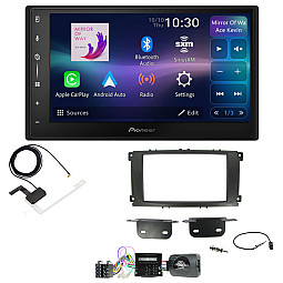 Ford Focus, Mondeo, S-Max 6.8" Screen Wireless Android Auto/Apple CarPlay Bluetooth DAB+ Stereo Upgrade Kit Ford Focus, Mondeo, S-Max 6.8" Screen Wireless Android Auto/Apple CarPlay Bluetooth DAB+ Stereo Upgrade Kit