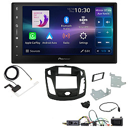 Ford Focus 2011 - 2015 Pioneer 6.8" Screen Wireless Android Auto/Apple CarPlay Bluetooth DAB+ Stereo Upgrade Kit Ford Focus 2011 - 2015 Pioneer 6.8" Screen Wireless Android Auto/Apple CarPlay Bluetooth DAB+ Stereo Upgrade Kit