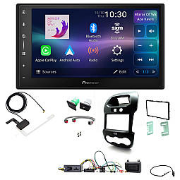 Ford Ranger 2012-2016 Pioneer 6.8" Screen Wireless Android Auto/Apple CarPlay Bluetooth DAB+ Stereo Upgrade Kit Ford Ranger 2012-2016 Pioneer 6.8" Screen Wireless Android Auto/Apple CarPlay Bluetooth DAB+ Stereo Upgrade Kit