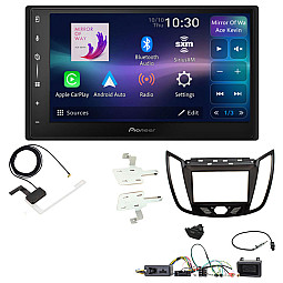 Ford Kuga 2013-2019 Pioneer 6.8" Screen Wireless Android Auto/Apple CarPlay Bluetooth DAB+ Stereo Upgrade Kit Ford Kuga 2013-2019 Pioneer 6.8" Screen Wireless Android Auto/Apple CarPlay Bluetooth DAB+ Stereo Upgrade Kit