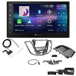Ford Transit (2015-2021) Pioneer 6.8" Screen Wireless Android Auto/Apple CarPlay Bluetooth DAB+ Stereo Upgrade Kit Ford Transit (2015-2021) Pioneer 6.8" Screen Wireless Android Auto/Apple CarPlay Bluetooth DAB+ Stereo Upgrade Kit