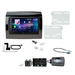Fiat Ducato 2014-2021 Pioneer 6.8" Screen Wireless Android Auto/Apple CarPlay Bluetooth DAB+ Stereo Upgrade Kit