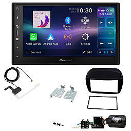 Vauxhall Combo 2010-2015 Pioneer 6.8" Screen Wireless Android Auto/Apple CarPlay Bluetooth DAB+ Stereo Upgrade Kit Vauxhall Combo 2010-2015 Pioneer 6.8" Screen Wireless Android Auto/Apple CarPlay Bluetooth DAB+ Stereo Upgrade Kit