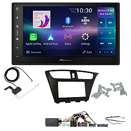 Honda Civic 2012-2015 Pioneer 6.8" Screen Wireless Android Auto/Apple CarPlay Bluetooth DAB+ Stereo Upgrade Kit Honda Civic 2012-2015 Pioneer 6.8" Screen Wireless Android Auto/Apple CarPlay Bluetooth DAB+ Stereo Upgrade Kit