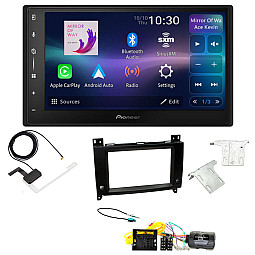 Mercedes Vito 2015> Pioneer 6.8" Screen Wireless Android Auto/Apple CarPlay Bluetooth DAB+ Stereo Upgrade Kit