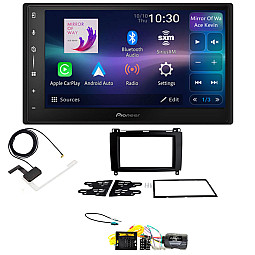 Mercedes Vito 2015> Pioneer 6.8" Screen Wireless Android Auto/Apple CarPlay Bluetooth DAB+ Stereo Upgrade Kit