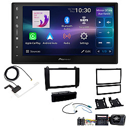 Mercedes Sprinter (2007-2016) Pioneer 6.8" Screen Wireless Android Auto/Apple CarPlay Bluetooth DAB+ Stereo Upgrade Kit Mercedes Sprinter (2007-2016) Pioneer 6.8" Screen Wireless Android Auto/Apple CarPlay Bluetooth DAB+ Stereo Upgrade Kit
