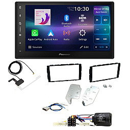 Nissan Juke (2014-2019) Pioneer 6.8" Screen Wireless Android Auto / CarPlay Bluetooth DAB+ Stereo Upgrade Pack Nissan Juke (2014-2019) Pioneer 6.8" Screen Wireless Android Auto / CarPlay Bluetooth DAB+ Stereo Upgrade Pack