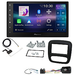Renault Trafic (2014-2017) Pioneer 6.8" Screen Wireless Android Auto/Apple CarPlay Bluetooth DAB+ Stereo Upgrade Kit Renault Trafic (2014-2017) Pioneer 6.8" Screen Wireless Android Auto/Apple CarPlay Bluetooth DAB+ Stereo Upgrade Kit