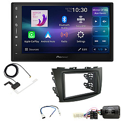 Suzuki Swift 2011-2017 Pioneer 6.8" Screen Wireless Android Auto/Apple CarPlay Bluetooth DAB+ Stereo Upgrade Kit Suzuki Swift 2011-2017 Pioneer 6.8" Screen Wireless Android Auto/Apple CarPlay Bluetooth DAB+ Stereo Upgrade Kit