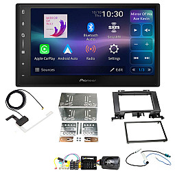 Volkswagen Crafter 2014 - 2017 Pioneer 6.8" Screen Wireless Android Auto/Apple CarPlay Bluetooth DAB+ Stereo Upgrade Kit