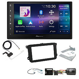 Volkswagen Transporter T5 / T5.1 6.8" Screen Wireless Android Auto/Apple CarPlay DAB+ Stereo Upgrade Kit Volkswagen Transporter T5 / T5.1 6.8" Screen Wireless Android Auto/Apple CarPlay DAB+ Stereo Upgrade Kit