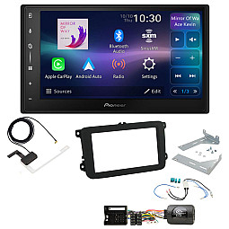Volkswagen Transporter T5 / T5.1 Pioneer 6.8" Screen Wireless Android Auto/Apple CarPlay DAB+ Stereo Upgrade Kit Volkswagen Transporter T5 / T5.1 Pioneer 6.8" Screen Wireless Android Auto/Apple CarPlay DAB+ Stereo Upgrade Kit