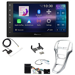Vauxhall Astra (2010-2015) Pioneer 6.8" Screen Wireless Android Auto/Apple CarPlay Bluetooth DAB+ Stereo Upgrade Kit Vauxhall Astra (2010-2015) Pioneer 6.8" Screen Wireless Android Auto/Apple CarPlay Bluetooth DAB+ Stereo Upgrade Kit