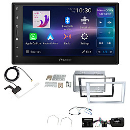 Vauxhall Astra, Antara, Zafira Pioneer 6.8" Screen Wireless Android Auto/Apple CarPlay Bluetooth DAB+ Stereo Upgrade Kit Vauxhall Astra, Antara, Zafira Pioneer 6.8" Screen Wireless Android Auto/Apple CarPlay Bluetooth DAB+ Stereo Upgrade Kit