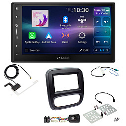 Vauxhall Vivaro (2014-2018) Pioneer 6.8" Screen Wireless Android Auto/Apple CarPlay Bluetooth DAB+ Stereo Upgrade Kit Vauxhall Vivaro (2014-2018) Pioneer 6.8" Screen Wireless Android Auto/Apple CarPlay Bluetooth DAB+ Stereo Upgrade Kit