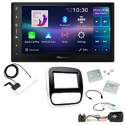 Vauxhall Vivaro 2014-2018 Pioneer 6.8" Screen Wireless Android Auto/Apple CarPlay Bluetooth DAB+ Stereo Upgrade Kit Vauxhall Vivaro 2014-2018 Pioneer 6.8" Screen Wireless Android Auto/Apple CarPlay Bluetooth DAB+ Stereo Upgrade Kit