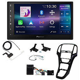 Vauxhall Astra 2010-2016 Pioneer 6.8" Screen Wireless Android Auto/Apple CarPlay Bluetooth DAB+ Stereo Upgrade Kit Vauxhall Astra 2010-2016 Pioneer 6.8" Screen Wireless Android Auto/Apple CarPlay Bluetooth DAB+ Stereo Upgrade Kit