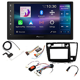 Nissan Elgrand E51 2002-2010 Pioneer 6.8" Screen Wireless Android Auto/Apple CarPlay Bluetooth DAB+ Stereo Upgrade Kit Nissan Elgrand E51 2002-2010 Pioneer 6.8" Screen Wireless Android Auto/Apple CarPlay Bluetooth DAB+ Stereo Upgrade Kit