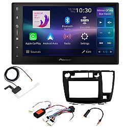Nissan Elgrand 2002-2010 Pioneer 6.8" Screen Wireless Android Auto/Apple CarPlay Bluetooth DAB+ Stereo Upgrade Kit Nissan Elgrand 2002-2010 Pioneer 6.8" Screen Wireless Android Auto/Apple CarPlay Bluetooth DAB+ Stereo Upgrade Kit