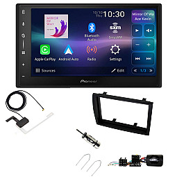 Fiat Ducato 2008 - 2011 Pioneer 6.8" Screen Wireless Android Auto/Apple CarPlay Bluetooth DAB+ Stereo Upgrade Kit
