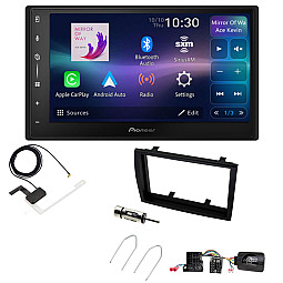 Fiat Ducato 2015-2020 Pioneer 6.8" Screen Wireless Android Auto/Apple CarPlay Bluetooth DAB+ Stereo Upgrade Kit