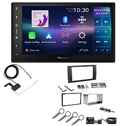 Ford Focus, Fiesta, Transit Pioneer 6.8" Screen Wireless Android Auto/Apple CarPlay Bluetooth DAB+ Stereo Upgrade Kit Ford Focus, Fiesta, Transit Pioneer 6.8" Screen Wireless Android Auto/Apple CarPlay Bluetooth DAB+ Stereo Upgrade Kit