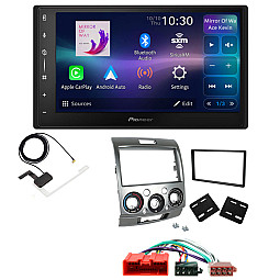 Ford Ranger 2007-2012 Pioneer 6.8" Screen Wireless Android Auto/Apple CarPlay Bluetooth DAB+ Stereo Upgrade Kit Ford Ranger 2007-2012 Pioneer 6.8" Screen Wireless Android Auto/Apple CarPlay Bluetooth DAB+ Stereo Upgrade Kit