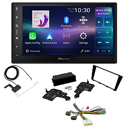 Lexus IS200, IS300 Pioneer 6.8" Screen Wireless Android Auto/Apple CarPlay Bluetooth DAB+ Stereo Upgrade Kit Lexus IS200, IS300 Pioneer 6.8" Screen Wireless Android Auto/Apple CarPlay Bluetooth DAB+ Stereo Upgrade Kit