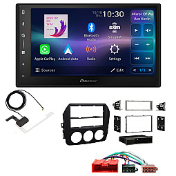 Mazda MX-5 (2009-2015) Pioneer 6.8" Screen Wireless Android Auto/Apple CarPlay Bluetooth DAB+ Stereo Upgrade Kit Mazda MX-5 (2009-2015) Pioneer 6.8" Screen Wireless Android Auto/Apple CarPlay Bluetooth DAB+ Stereo Upgrade Kit