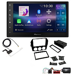 Mazda MX-5 Non-Bose Pioneer 6.8" Screen Wireless Android Auto/Apple CarPlay Bluetooth DAB+ Stereo Upgrade Kit Mazda MX-5 Non-Bose Pioneer 6.8" Screen Wireless Android Auto/Apple CarPlay Bluetooth DAB+ Stereo Upgrade Kit