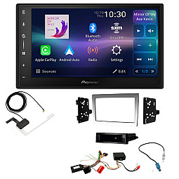 Porsche 997, Boxster, Cayman Pioneer 6.8" Screen Wireless Android Auto/Apple CarPlay Bluetooth DAB+ Stereo Upgrade Kit Porsche 997, Boxster, Cayman Pioneer 6.8" Screen Wireless Android Auto/Apple CarPlay Bluetooth DAB+ Stereo Upgrade Kit