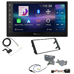 Toyota GT86 2012-2021 Pioneer 6.8" Screen Wireless Android Auto/Apple CarPlay Bluetooth DAB+ Stereo Upgrade Kit Toyota GT86 2012-2021 Pioneer 6.8" Screen Wireless Android Auto/Apple CarPlay Bluetooth DAB+ Stereo Upgrade Kit
