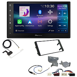 Toyota GT86 (2012-2021) Pioneer 6.8" Screen Wireless Android Auto/Apple CarPlay Bluetooth DAB+ Stereo Upgrade Kit Toyota GT86 (2012-2021) Pioneer 6.8" Screen Wireless Android Auto/Apple CarPlay Bluetooth DAB+ Stereo Upgrade Kit