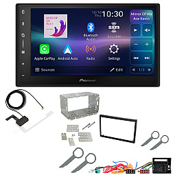 VW Polo 9N3 (2005-2009) Pioneer 6.8" Screen Wireless Android Auto/Apple CarPlay DAB+ Stereo Upgrade Kit