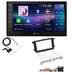 VW Passat, Polo, Sagitar, Scirocco Pioneer 6.8" Screen Wireless Android Auto/Apple CarPlay DAB+ Stereo Upgrade Kit VW Passat, Polo, Sagitar, Scirocco Pioneer 6.8" Screen Wireless Android Auto/Apple CarPlay DAB+ Stereo Upgrade Kit