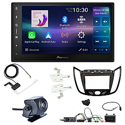 Ford Kuga 2013-2019 Pioneer 6.8" Screen Wireless Android Auto/Apple CarPlay Bluetooth DAB+ Stereo Upgrade Kit + Reverse Camera Ford Kuga 2013-2019 Pioneer 6.8" Screen Wireless Android Auto/Apple CarPlay Bluetooth DAB+ Stereo Upgrade Kit + Reverse Camera