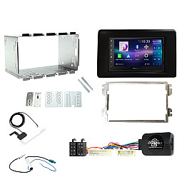Vauxhall / Opel Movano 2020> 6.8" Screen Wireless Android Auto/Apple CarPlay Bluetooth DAB+ Stereo Upgrade Kit Vauxhall / Opel Movano 2020> 6.8" Screen Wireless Android Auto/Apple CarPlay Bluetooth DAB+ Stereo Upgrade Kit