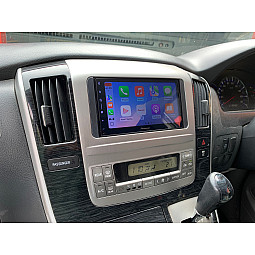 Toyota Alphard 2002-2008 Pioneer 6.8" Screen Wireless Android Auto/Apple CarPlay Bluetooth DAB+ Stereo Upgrade Kit Toyota Alphard 2002-2008 Pioneer 6.8" Screen Wireless Android Auto/Apple CarPlay Bluetooth DAB+ Stereo Upgrade Kit